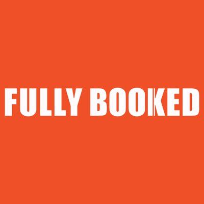 Fully Booked on Twitter.